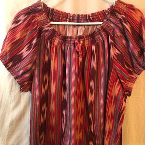 Striped Multicolor Women's Top